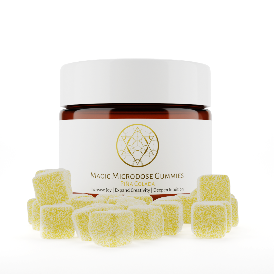 Magic Microdose Gummies – SoulCyBin Magic Microdose Gummies product jar